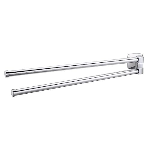 Держатель полотенец двойной (рога) Wasserkraft Wern K-2531 хром