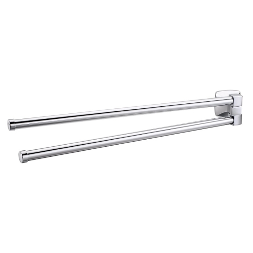 Держатель полотенец двойной (рога) Wasserkraft Wern K-2531 хром