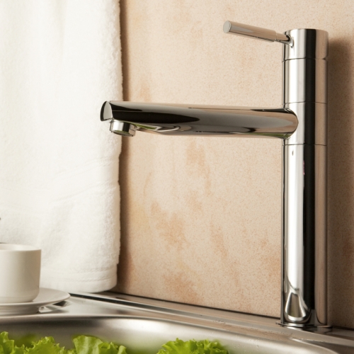 Смеситель для кухни Wasserkraft Main 4107 хром фото 2