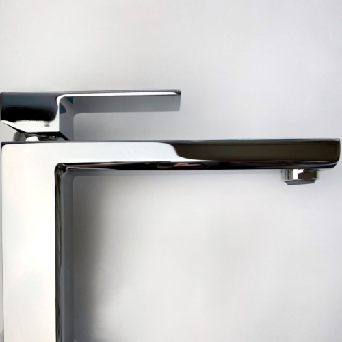 Смеситель для раковины средний Paini Grazia 21CR205M хром фото 3