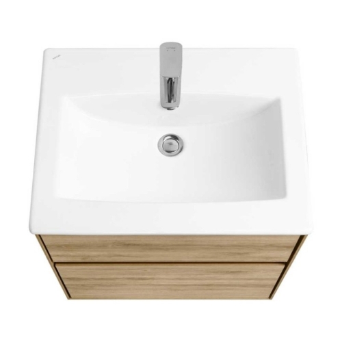 Тумба с раковиной Aquaton Либерти 60, 75 Дуб Эльвезия фото 2