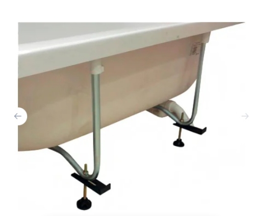 Ванна акриловая Vitra Neon 170*70 + каркас + панель фото 2