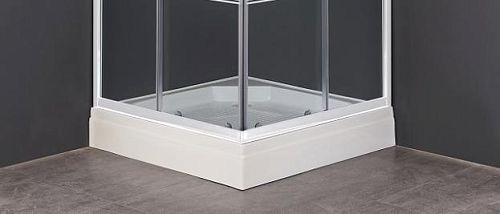 Поддон акриловый Loranto 90*90 квадратный