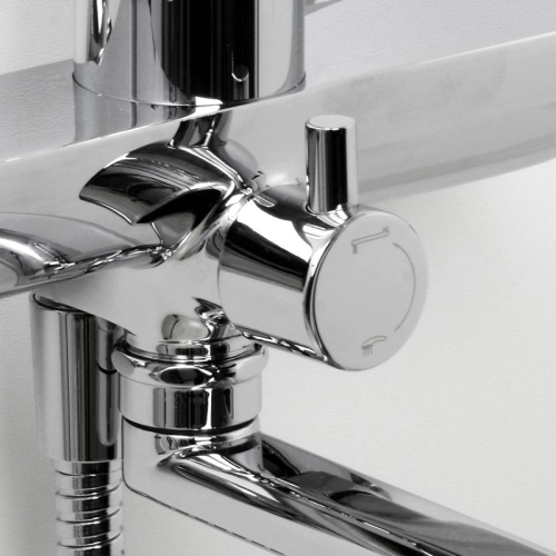 Смеситель для ванны Wasserkraft Lippe 4502L хром фото 3