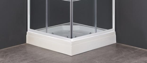 Поддон акриловый Loranto 90*90 квадратный