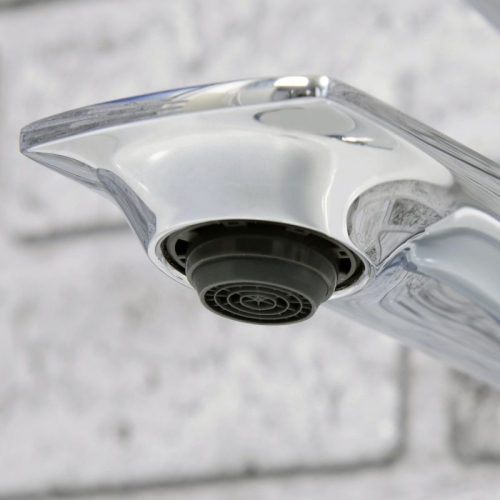 Смеситель для умывальника Wasserkraft Neime 1903 хром фото 5