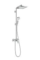 Душевая система Hansgrohe CROMETTA E 240 1jet Showerpipe 27284000 хром