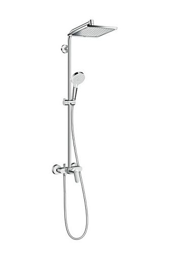 Душевая система Hansgrohe CROMETTA E 240 1jet Showerpipe 27284000 хром