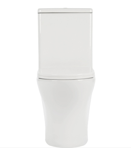 Унитаз напольный безободковый Aqua Nero Link AN-016L, смыв Торнадо фото 3