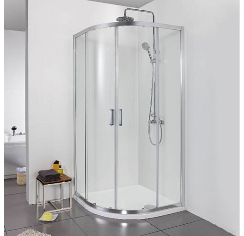 Душевое ограждение Mirsant Omega 100*100