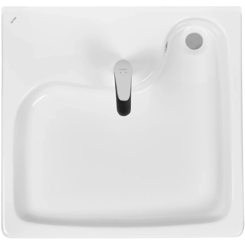 Раковина над стиральной машинкой Santek Клио 60*61 с кронштейнами фото 3