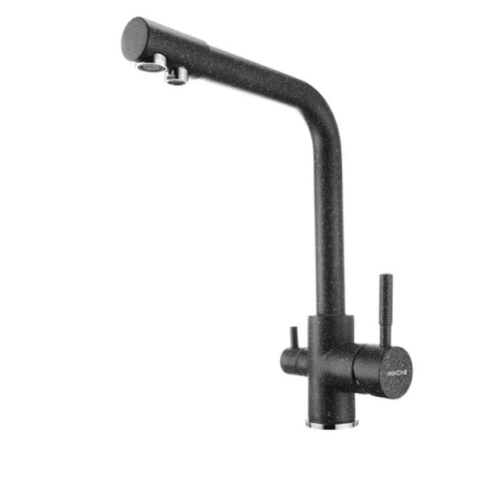 Смеситель для кухни AQUATON РУАН с подключением фильтра (9 цветов) 