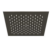 Верхняя душевая лейка Wasserkraft Wiese A200 оружейная сталь