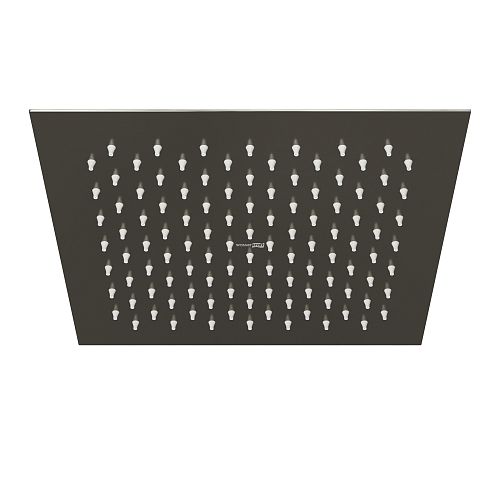 Верхняя душевая лейка Wasserkraft Wiese A200 оружейная сталь