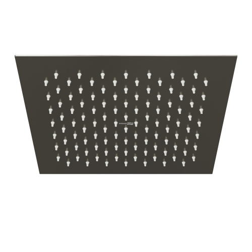 Верхняя душевая лейка Wasserkraft Wiese A200 оружейная сталь