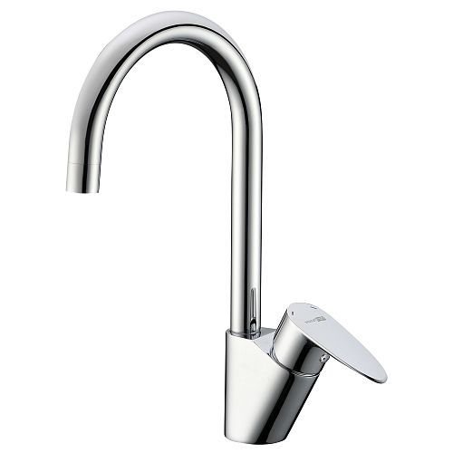 Смеситель для кухни Wasserkraft Leine 3507 хром