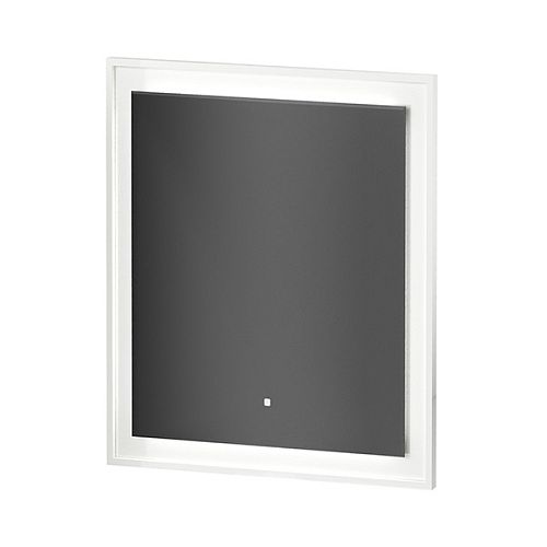 Зеркало Мирсант Адель 80, 100 белый