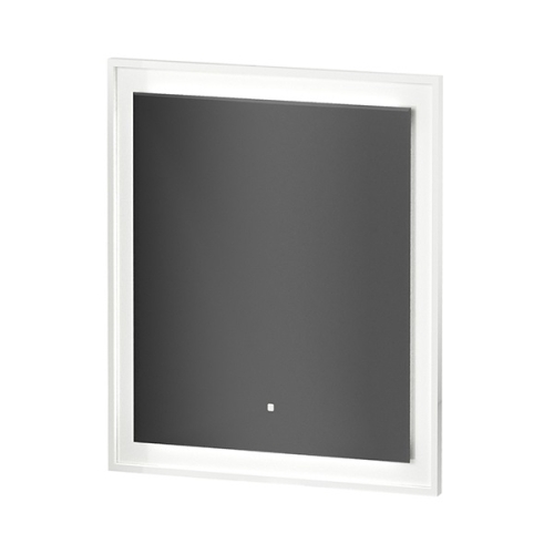 Зеркало Мирсант Адель 80, 100 белый