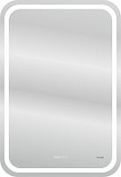 Зеркало с антизапотеванием и часами Cersanit Design Pro 050 55*80, 80*55