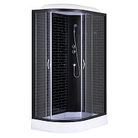 Душевая кабина Loranto Subway CS-66120-13R GB 120*80, правая