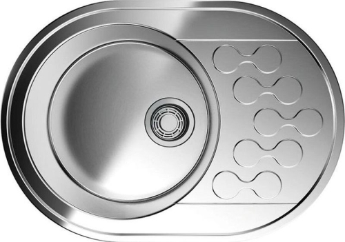 Кухонная мойка Omoikiri Kasumigaura 65-IN 0.8 мм нержавеющая сталь
