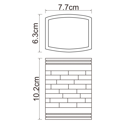 Стакан для зубных щеток Wasserkraft Main K-4728 фото 4
