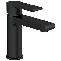 Смеситель для раковины Cersanit Brasko Black 63107 черный матовый