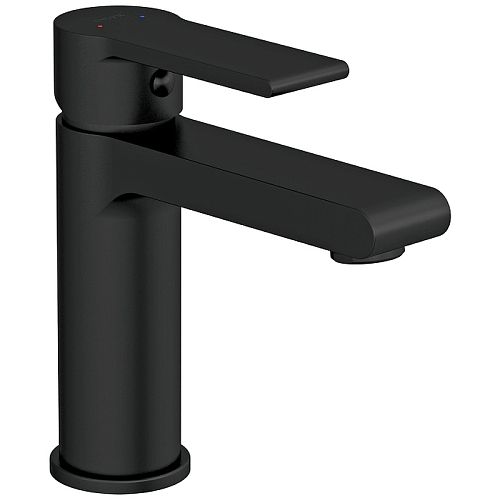 Смеситель для раковины Cersanit Brasko Black 63107 черный матовый