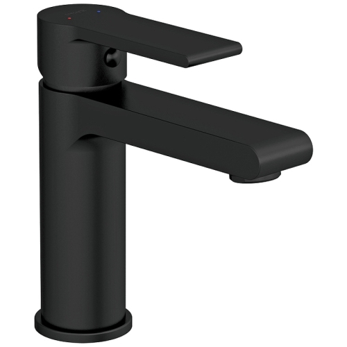 Смеситель для раковины Cersanit Brasko Black 63107 черный матовый