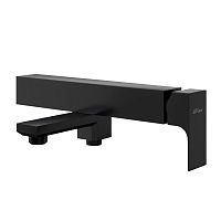 Смеситель для ванны Paini Grazia 21PZ111, черный, без аксессуаров