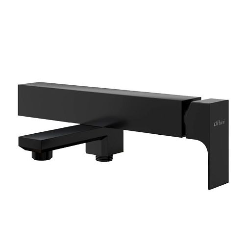 Смеситель для ванны Paini Grazia 21PZ111, черный, без аксессуаров