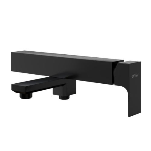 Смеситель для ванны Paini Grazia 21PZ111, черный, без аксессуаров