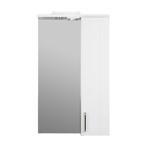 Зеркало с подсветкой Iddis Sena 50 60 белое/дерево фото 4