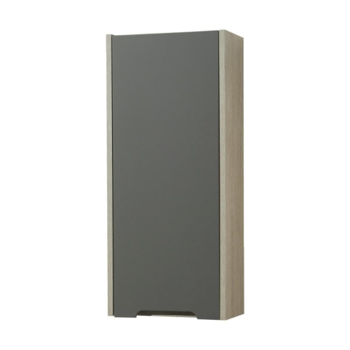 Шкафчик Aquaton Оливия 35 Грей/Дуб Ойстер
