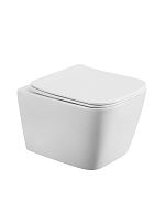 Унитаз подвесной безободковый Belbagno Kraft-Tor смыв Торнадо