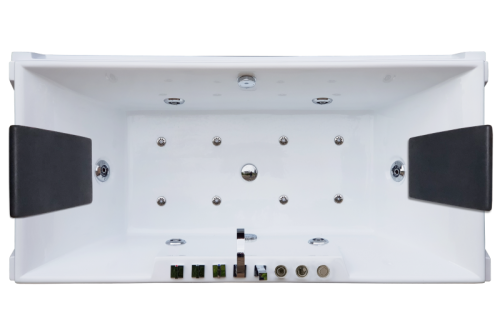 Ванна акриловая с гидромассажем Royal Bath Triumph De Luxe 170*87, 185*87