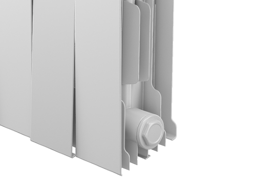 Радиатор Royal Thermo PianoForte 200 Bianco Traffico 12, 14, 16, 18 секц биметаллический фото 2
