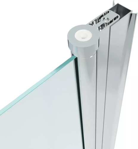 Душевая дверь Triton Уно 70, 80, 90, 100 стекло прозрачное фото 8