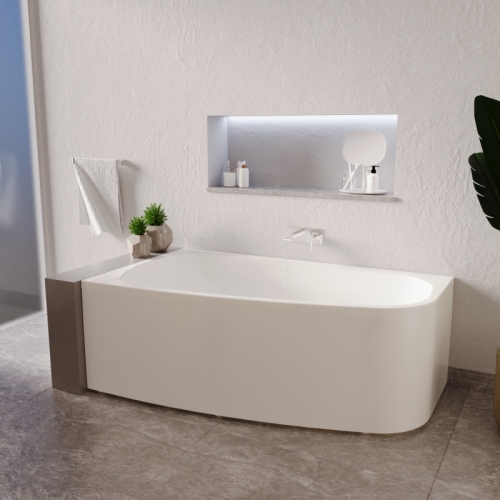 Ванна акриловая Radomir Рона 148*80, 158*90, 168*95 + каркас фото 7