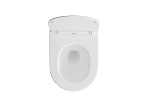 Унитаз подвесной безободковый Aquatek Таурус AQ1580T-00 сиденье с м/л, смыв Торнадо фото 7