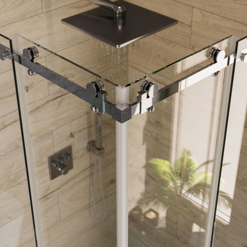 Душевое ограждение Mirsant Vector без поддона 90*90, 100*100 фото 4