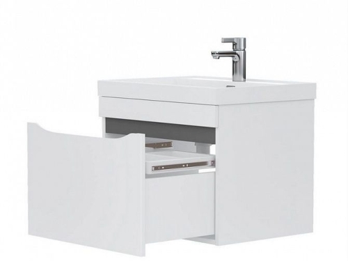 Тумба с раковиной Volna Prime 60, 80, 100 подвесная фото 4