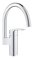 Смеситель для кухни GROHE Eurosmart 2021 33202003 однорычажный, хром