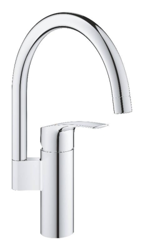 Смеситель для кухни GROHE Eurosmart 2021 33202003 однорычажный, хром
