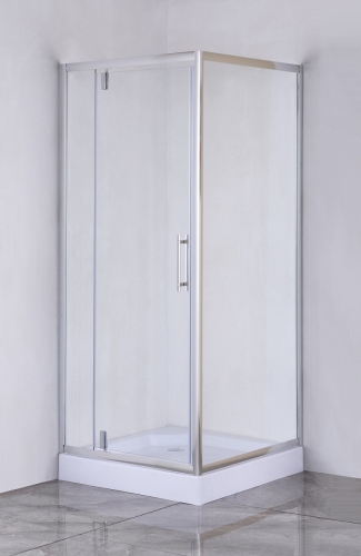 Душевое ограждение Loranto CS-604C 90 90*90 низкий поддон фото 2