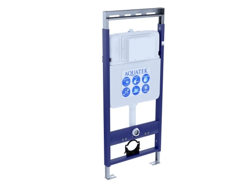 Инсталляция Aquatek Easy Fix 50+звукоизоляционная прокладка фото 2