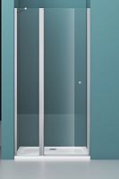 Душевая дверь Bel Bagno Etna-B-12 80, 90, 100, 120 стекло прозрачное