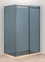 Душевое ограждение Дана 120*80 1011 G (L/R) хром