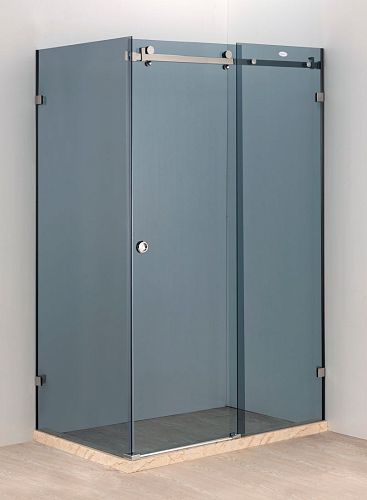 Душевое ограждение Дана 120*80 1011 G (L/R) хром