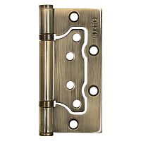 Петля Punto универсальная без врезки IN4200W AB (200-2B 100x2,5) бронза